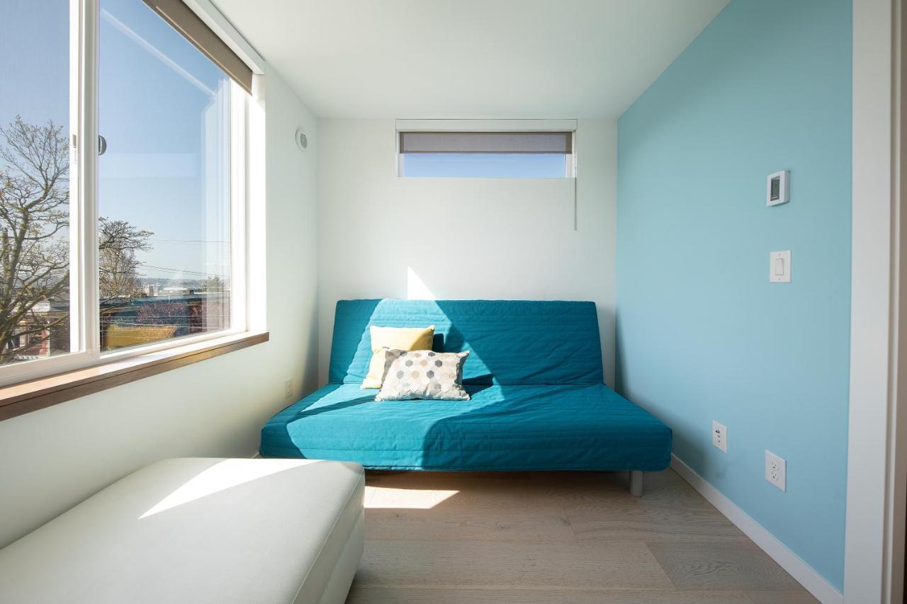 Modern Townhome In Seattle'S Central District With Rooftop Eksteriør billede